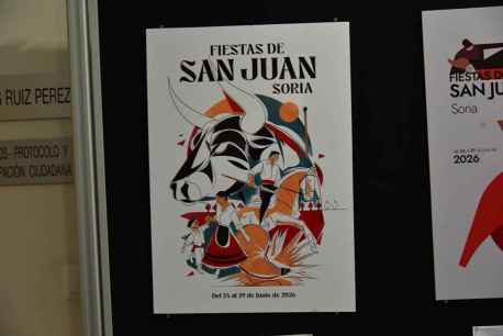 "Tradición", cartel para anunciar las fiestas de San Juan 2026