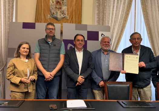 Diputación renueva convenio de colaboración con cuatro Grupos de Acción Local de Soria