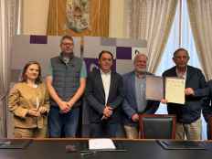 Diputación renueva convenio de colaboración con cuatro Grupos de Acción Local de Soria