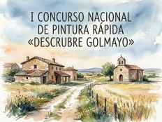 Golmayo convoca Concurso Nacional de Pintura Rápida