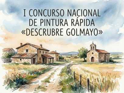 Golmayo convoca Concurso Nacional de Pintura Rápida