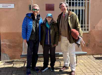 La ex-presidenta de ICOMOS en Estados Unidos visita el yacimiento de Numancia
