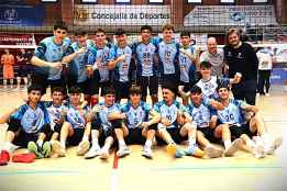 El Río Duero Voley juvenil arranca con fuerza en Campeonato de España