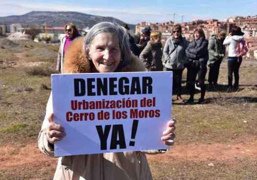 El Cerro de los Moros: lo congelado, casi descongelado. Sentencia