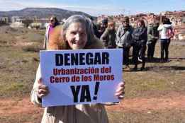 El Cerro de los Moros: lo congelado, casi descongelado. Sentencia