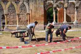 El proyecto de investigación ofrece nuevos conocimientos sobre el Claustro de San Juan de Duero