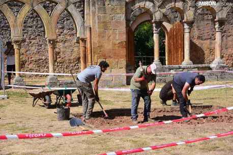 El proyecto de investigación ofrece nuevos conocimientos sobre el Claustro de San Juan de Duero