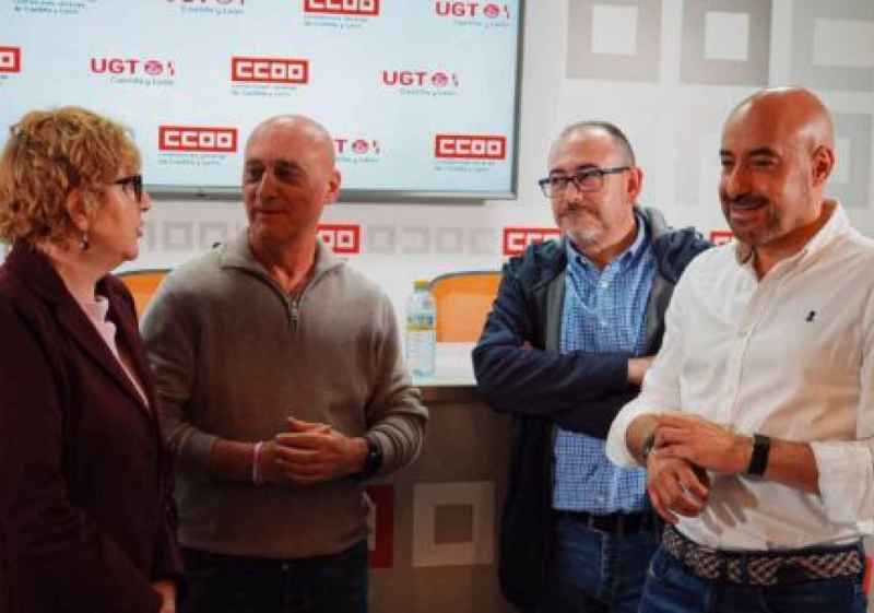 UGT y CC.OO. reivindican 