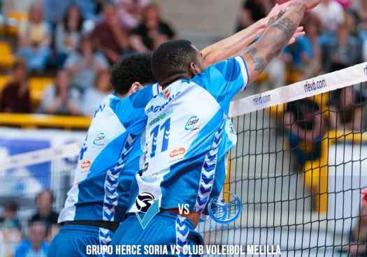 Los celestes animan a afición a apoyar remontada frente al C.V. Melilla