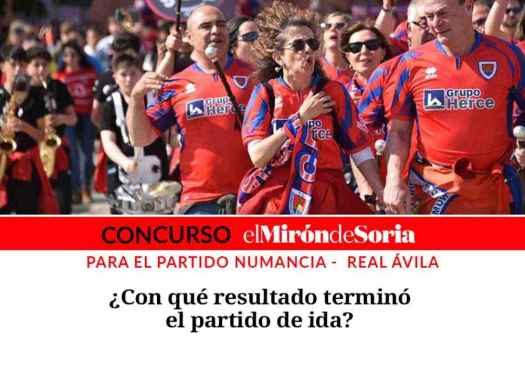 Gana dos entradas para ver el Numancia - Real Ávila