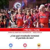 Gana dos entradas para ver el Numancia - Real Ávila