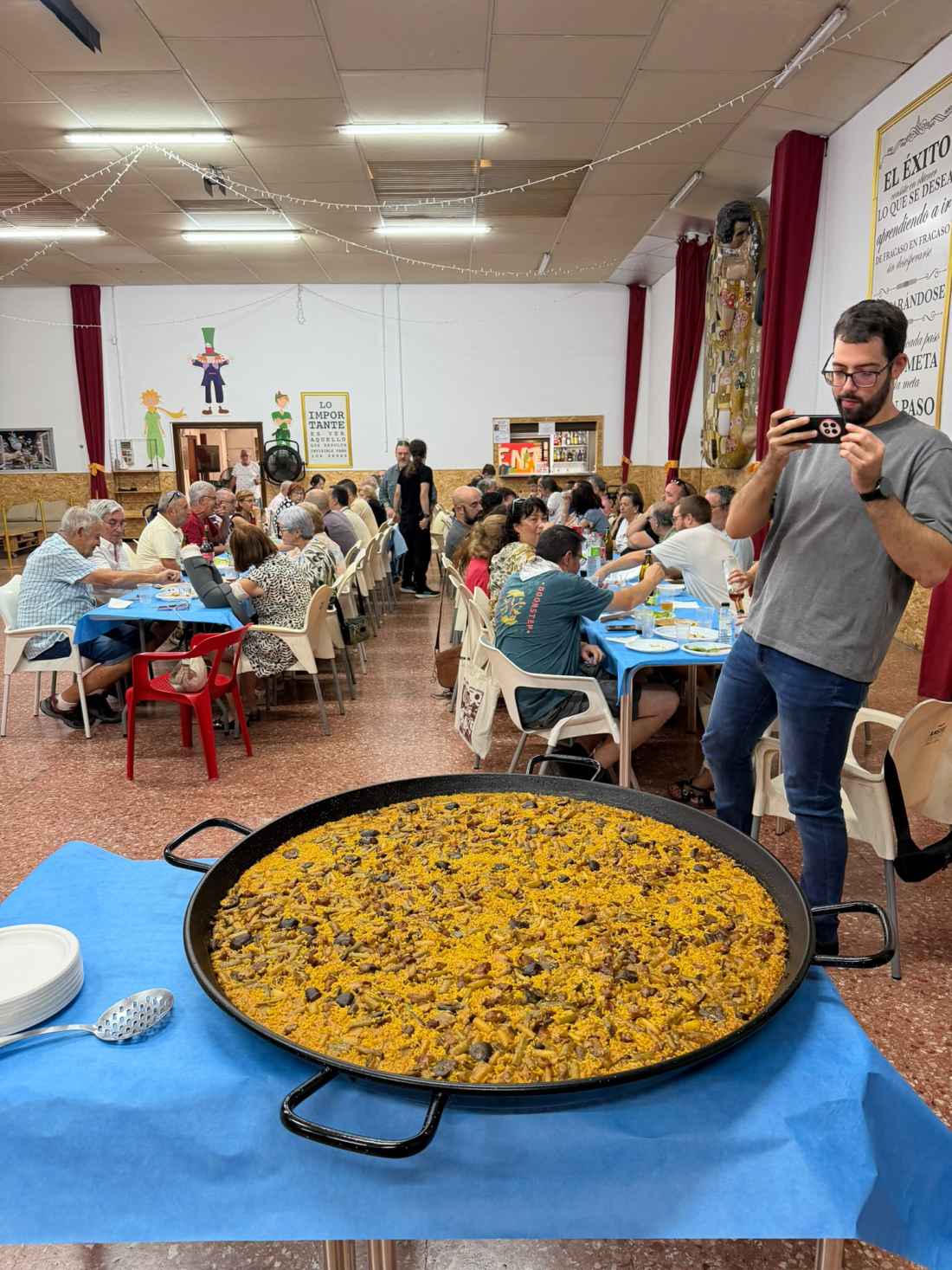 La Casa de Soria en Valencia realiza ofrenda a San Saturio