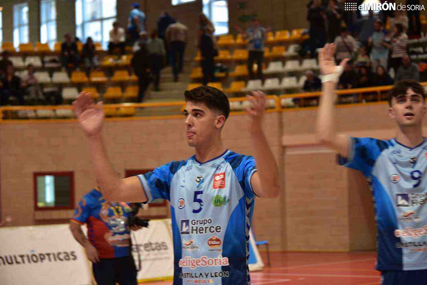 Grupo Herce Soria comenzará Superliga en Almería