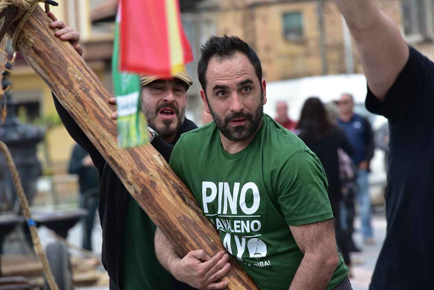 Navaleno pinga el Mayo