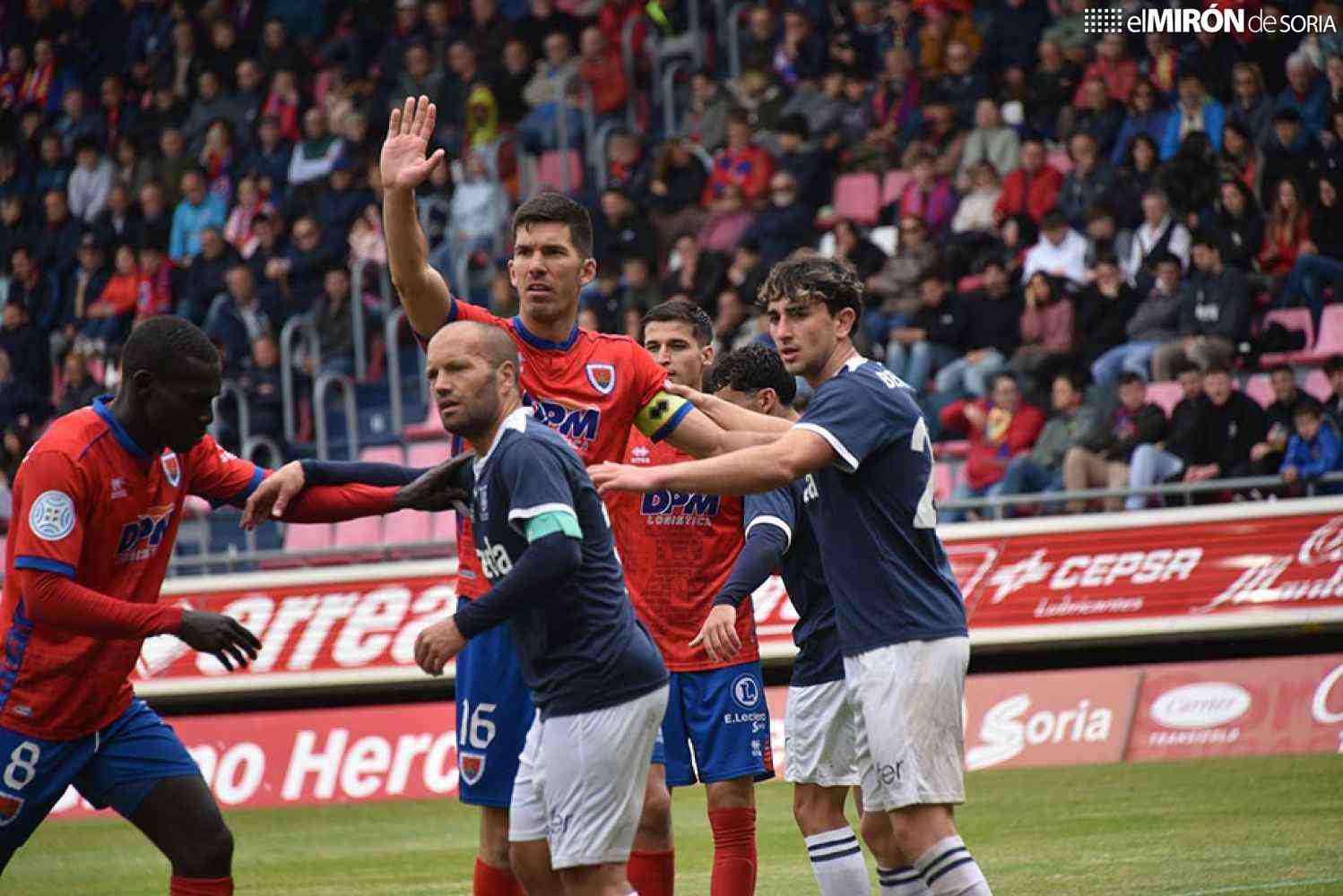 Los cuatro posibles rivales del Numancia en primera eliminatoria de play off a Primera RFEF