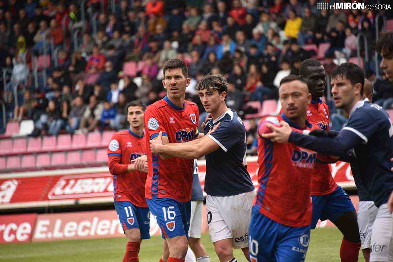 El C.D. Numancia prioriza defensa de intereses deportivos ante RFEF, tras resolución del TAD