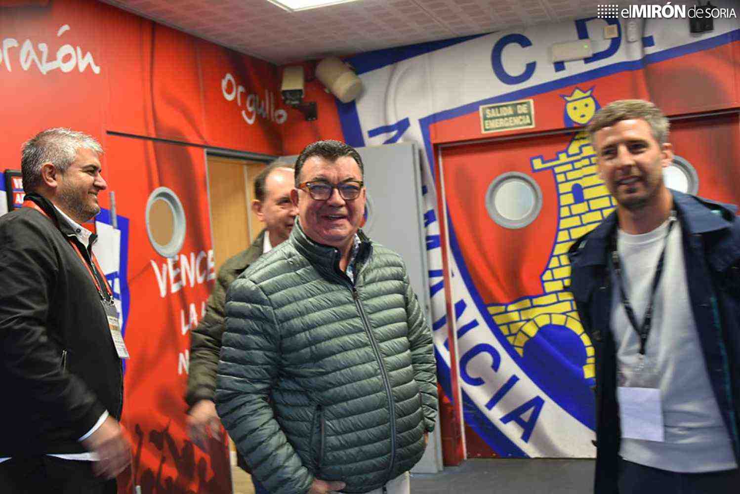 Patricio de Pedro confirma su continuidad al frente del C.D. Numancia