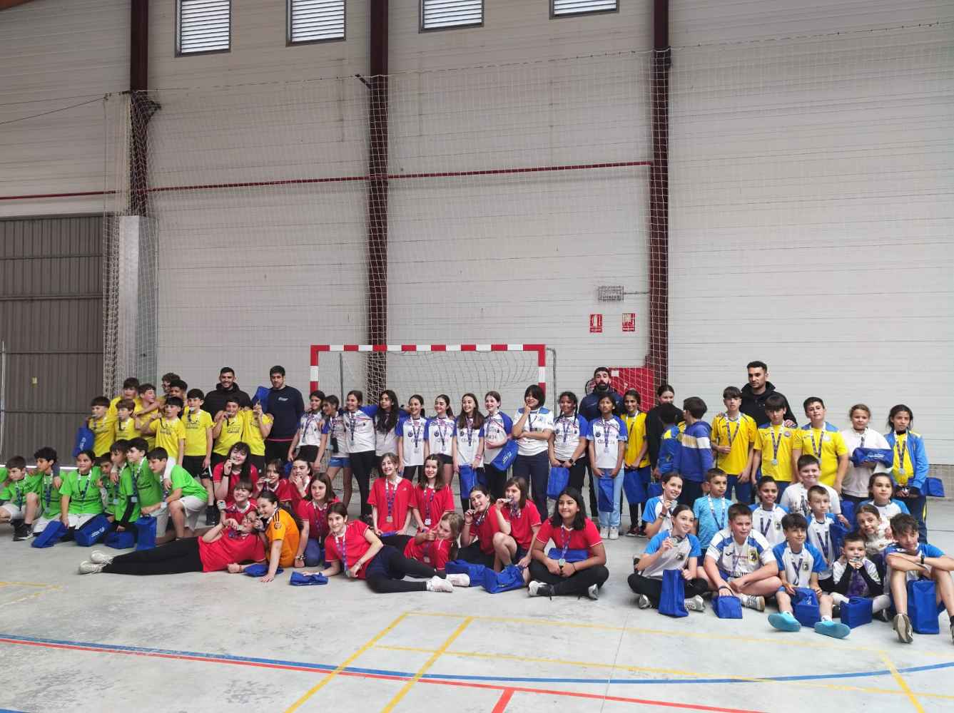 Langa de Duero decide ganadores de Juegos Escolares de Diputación