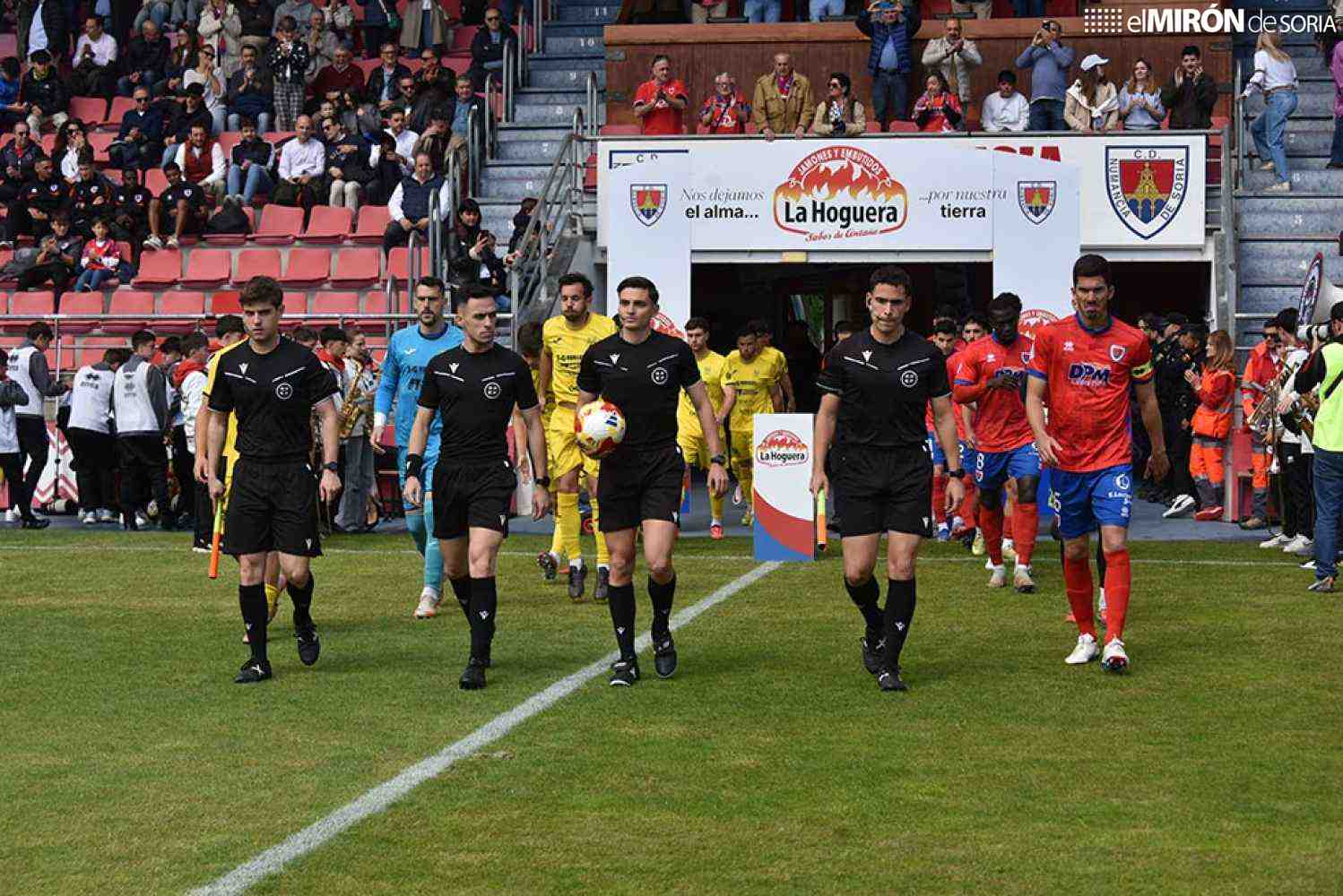 El Juez Único de Competiciones no Profesionales sólo declara tercero al Numancia