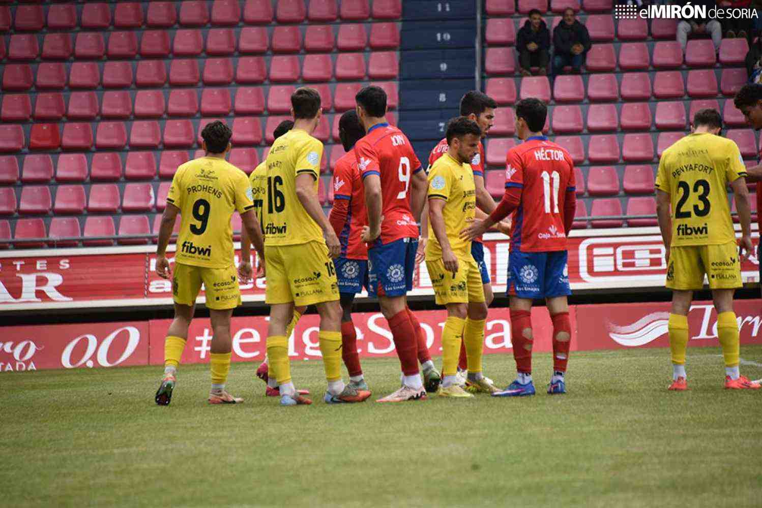 El Numancia jugará en el grupo V de Segunda RFEF