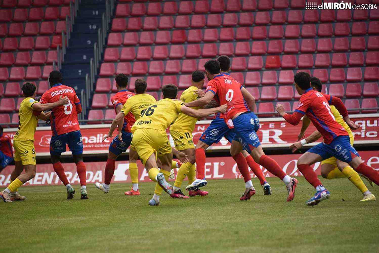 El Numancia seguirá otra temporada más en Segunda RFEF