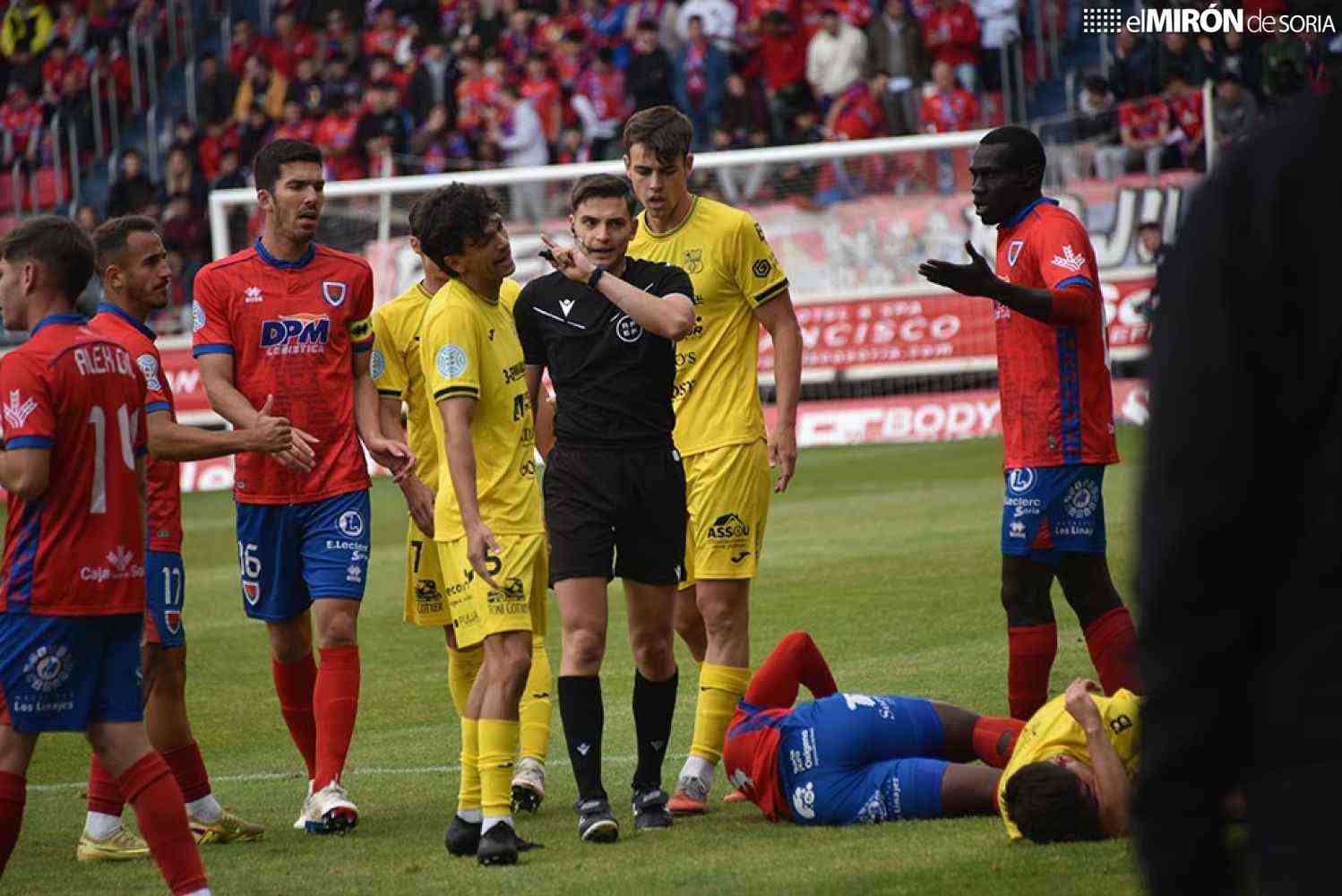 El Numancia pierde en Los Pajaritos y se complica eliminatoria frente a Poblense