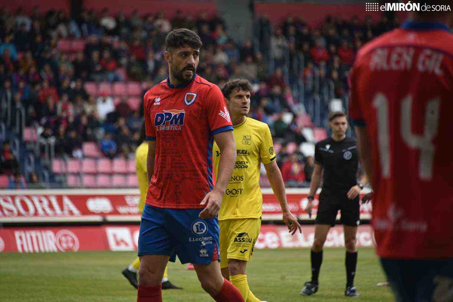 El Numancia 2026-27 partirá prácticamente de cero con su plantilla
