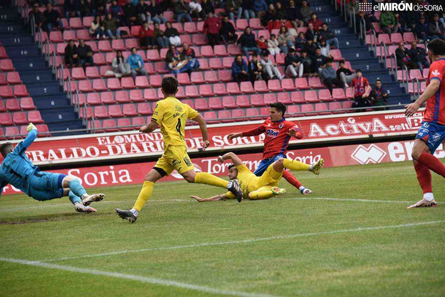 Sin triunfos locales en ida de semifinales de play off de ascenso a Primera RFEF