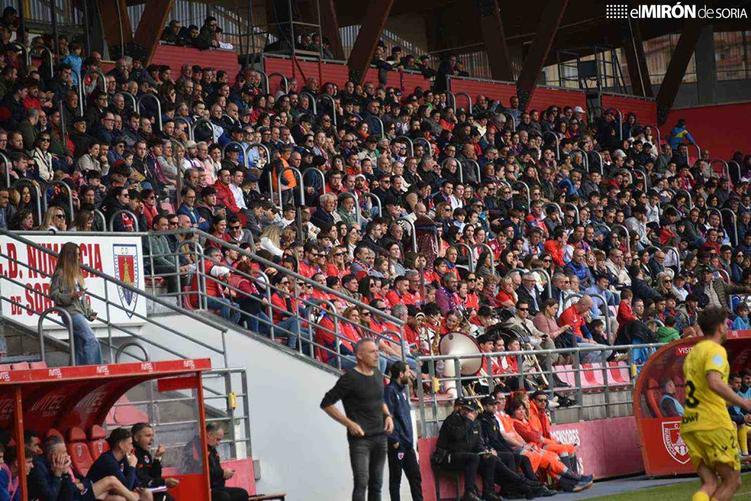 El Numancia presenta recurso a Segunda Instancia de la RFEF
