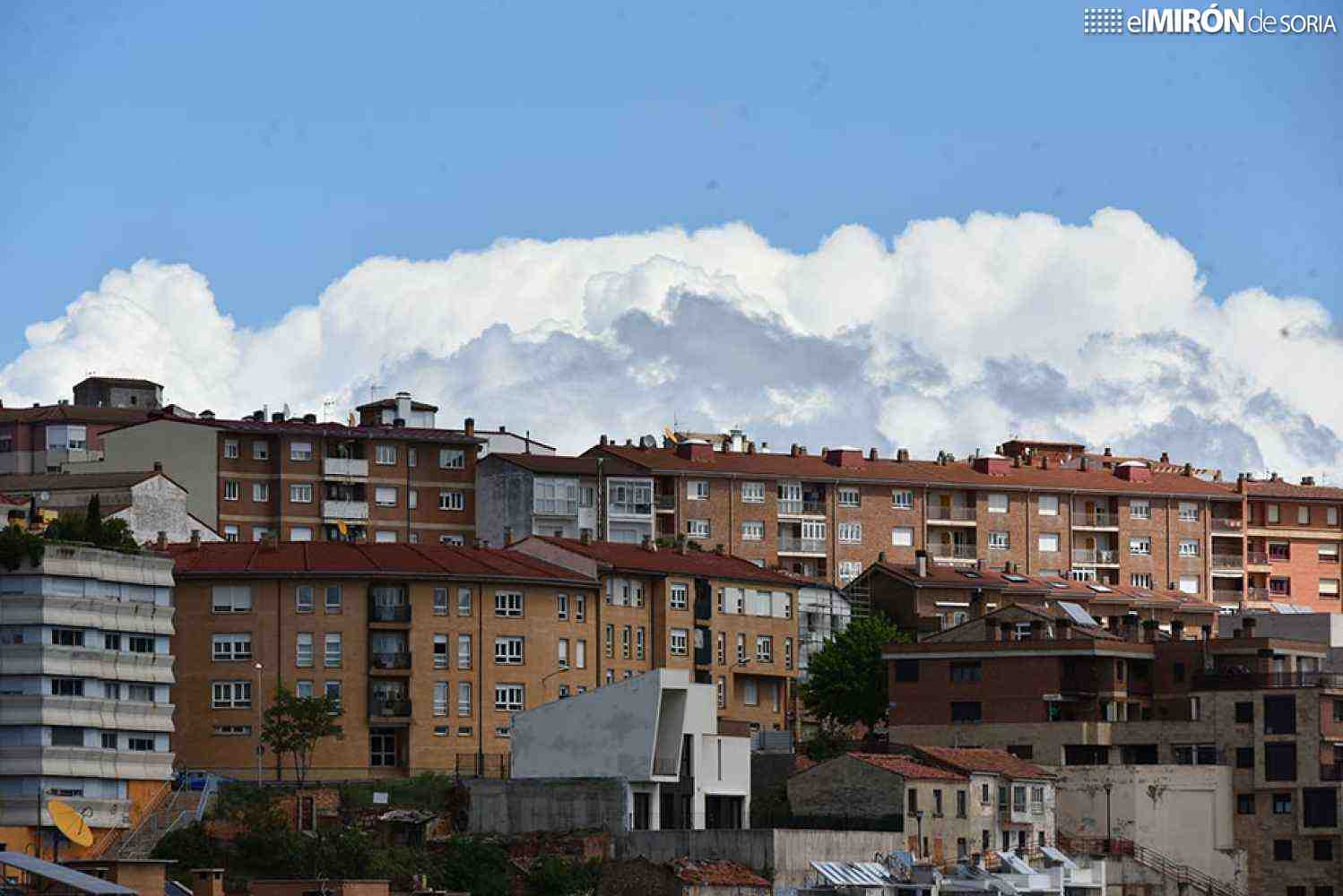 Soria, entre capitales con caída más acusada de oferta de vivienda en venta 