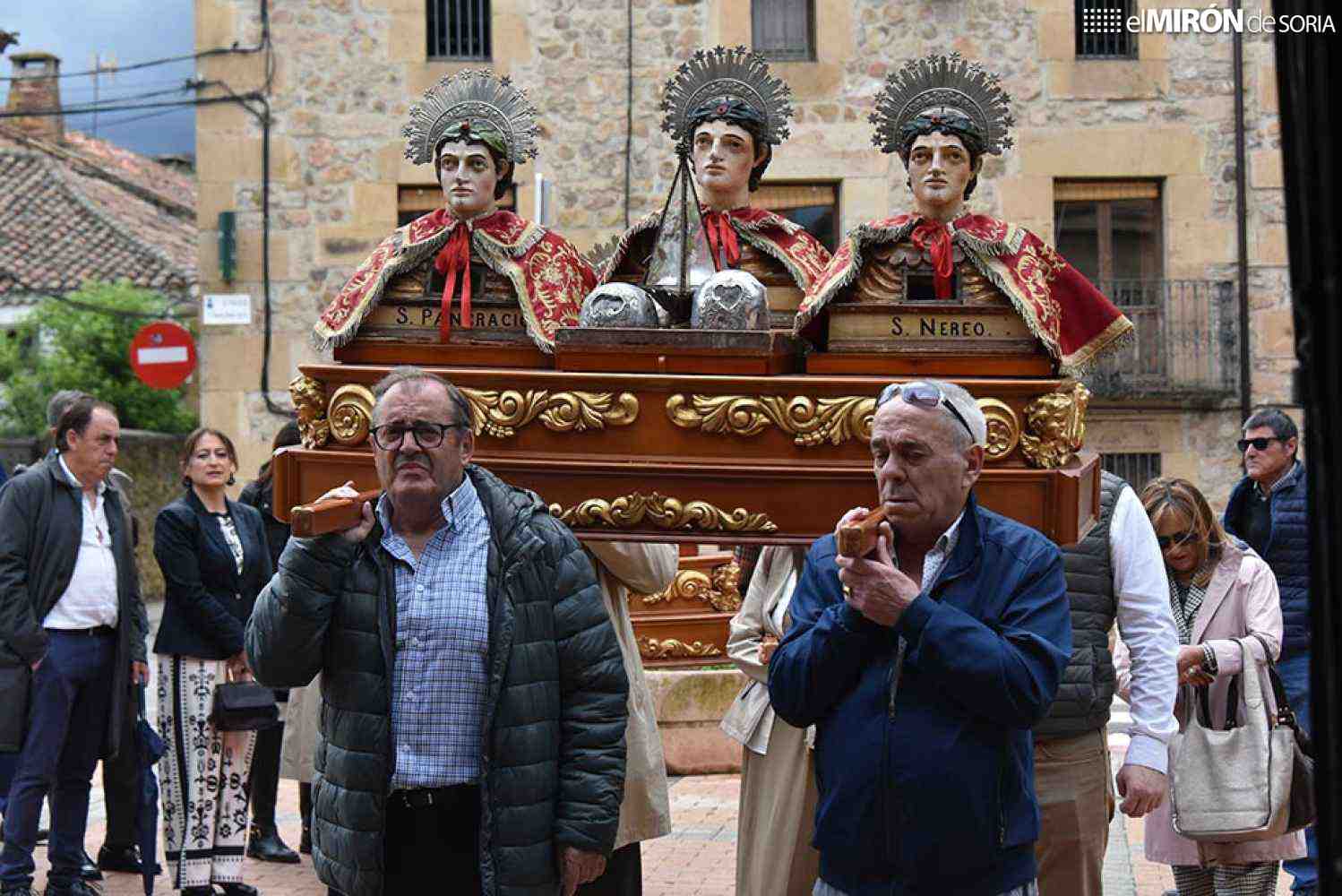 Garray celebra en la parroquial la festividad de los Santos Mártires