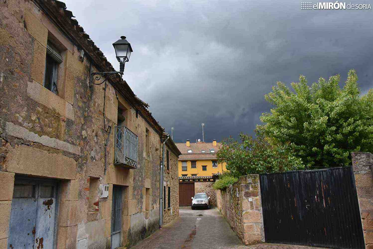 Los vecinos de Garray se movilizan para acabar con los malos olores