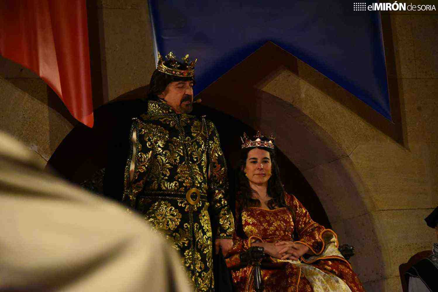 La recreación de Curia regia en San Esteban genera polémica en León