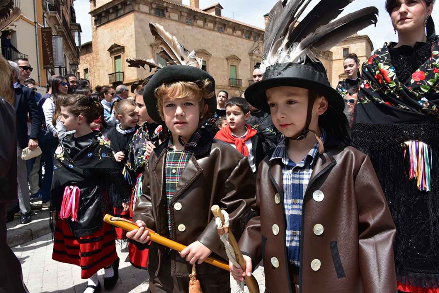 Almazán procesiona a San Pascual Bailón