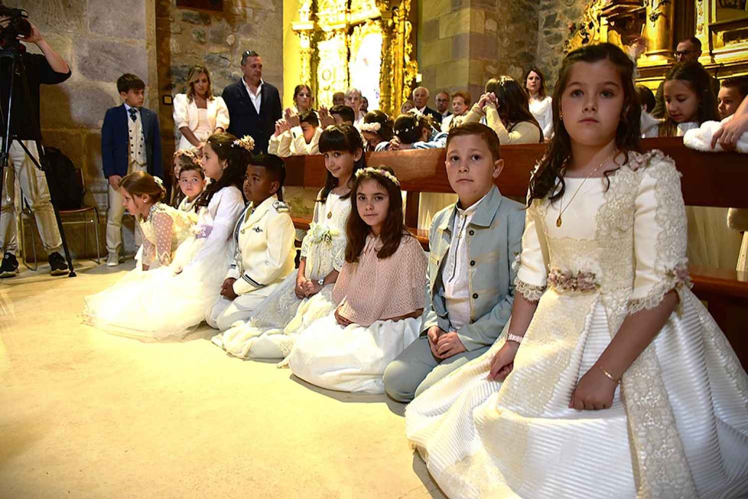 ólvega expresa su devoción a la Virgen de Olmacedo
