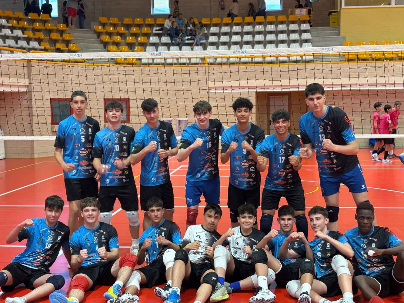 Los equipos cadetes de Río Duero Voley inician Campeonatos de España
