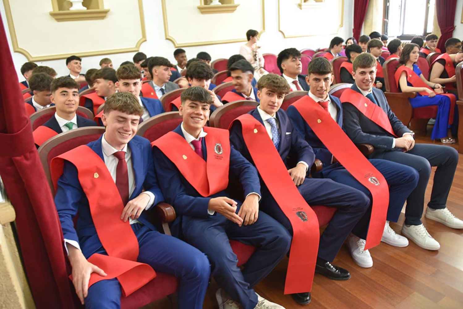 El instituto Antonio Machado, de Soria, gradúa a promoción de 2024-2026