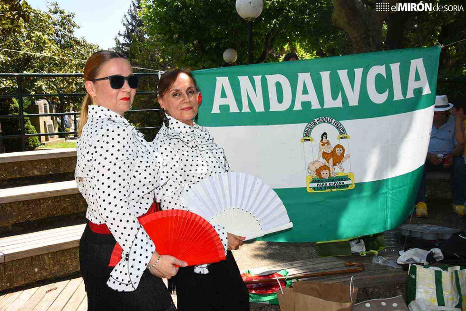 La Cruz de Mayo se celebra en Soria para disfrutar de Andalucía