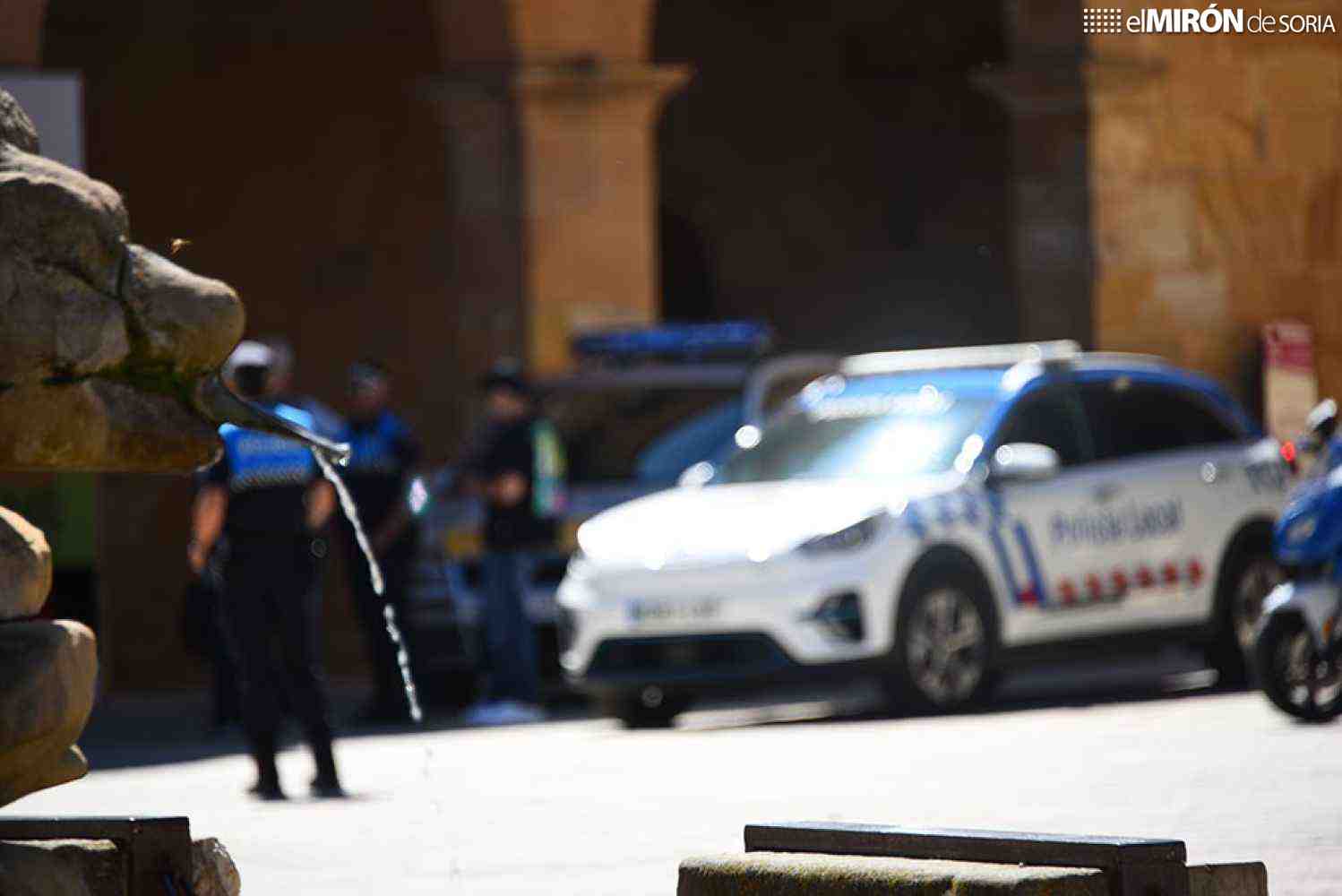 USO denuncia que la Policía Local de Soria está bajo mínimo y exige más plazas
