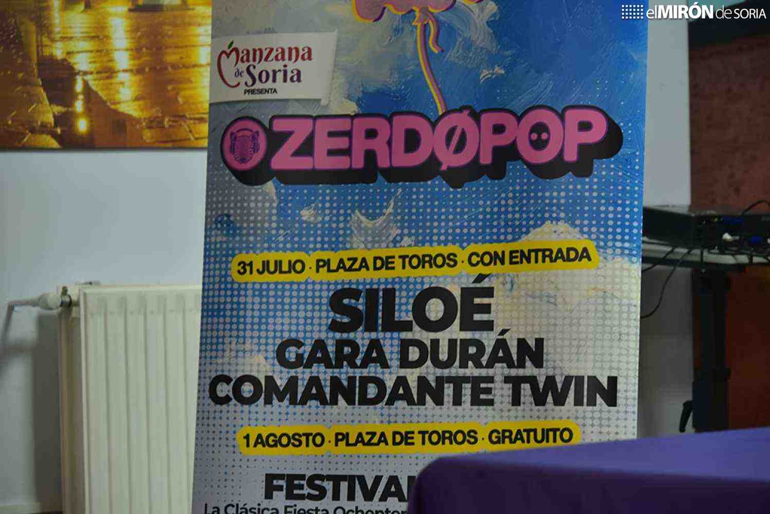 Este vernao los cerdos volarán en El Burgo de Osma con festival Zerdopop