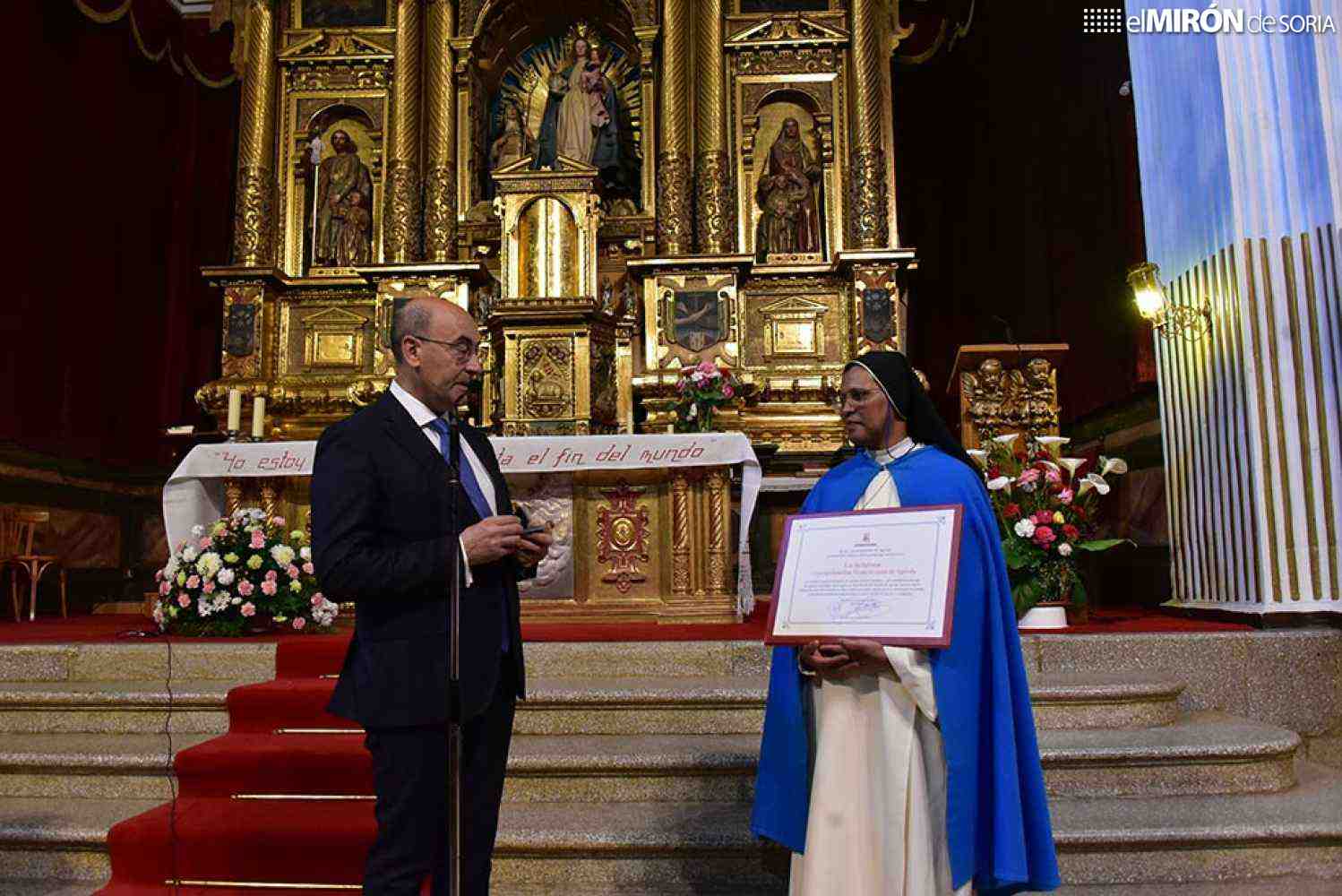 Ágreda reconoce el legado y protección de religiosas concepcionistas franciscanas