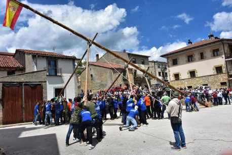 Cabrejas del Pinar pinga el Mayo