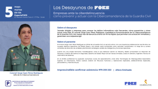FOES analiza la ciberdelincuencia en el entorno empresarial 
