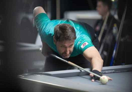 Javier del Santo compite en Copa de España de pool en A Coruña