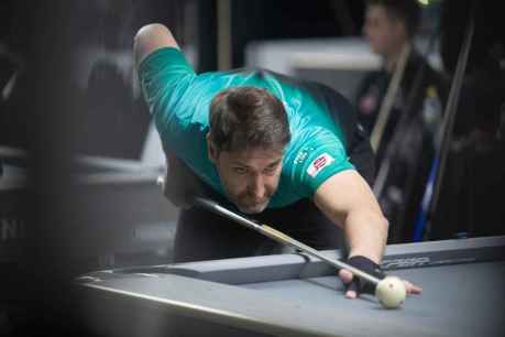 Javier del Santo compite en Copa de España de pool en A Coruña