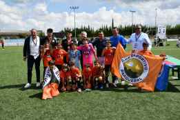 C.D. Parquesol, campeón del V Torneo EligeSoria de fútbol benjamín