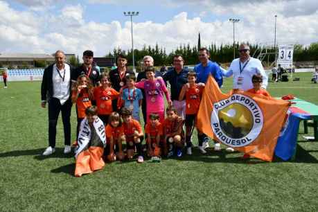 C.D. Parquesol, campeón del V Torneo EligeSoria de fútbol benjamín