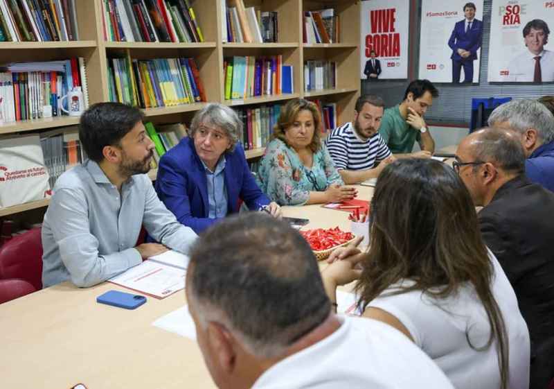 Javier Antón será el alcaldable del PSOE en municipales de mayo de 2027