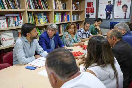 Javier Antón será el alcaldable del PSOE en municipales de mayo de 2027