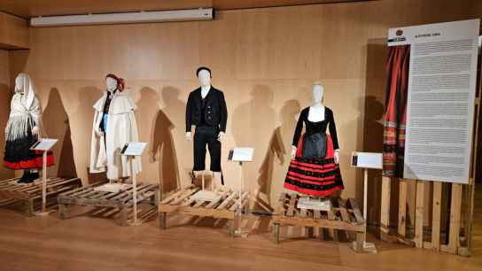 La Diputación colabora en Festival Internacional de Indumentaria Tradicional de Zamora